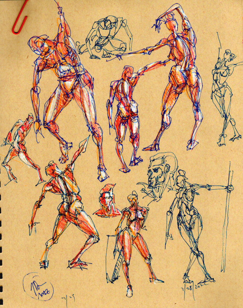 figure drawings